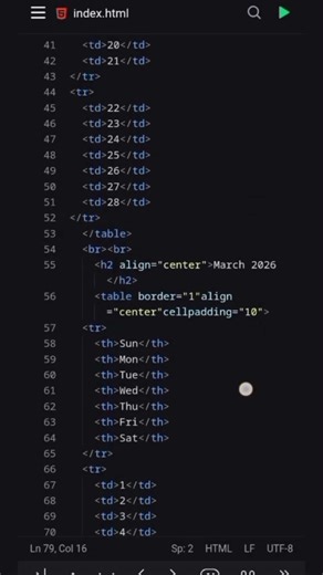 HTML programming of computer #shortvideo #viralvideo #2026 #motivation #1million