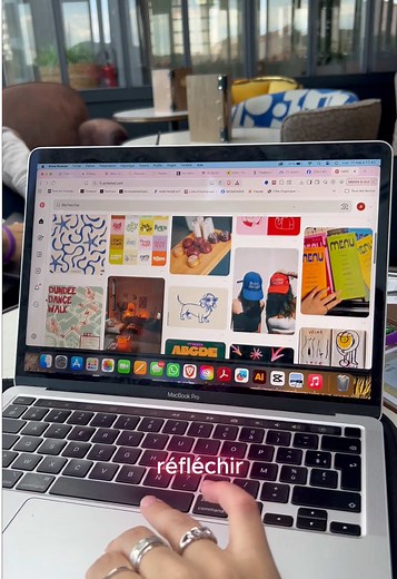 Je passe plus de temps à réfléchir qu'à créer — réalité du design graphique