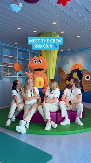 Entdecke den Kids Club an Bord der AIDA mit unserer Crew!