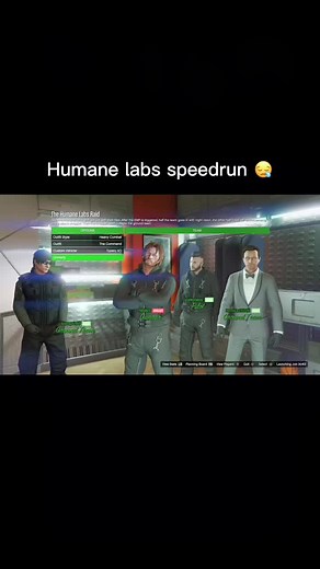 GTA 5 Humane Labs Speedrun | How to Start the Raid
