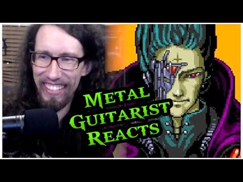 Pro Metal Guitarist REACTS: All Your Base are Belong To Us