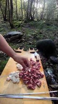 Perfect Fire Grilled Breakfast for a Autumn Morning • Camping Vibes