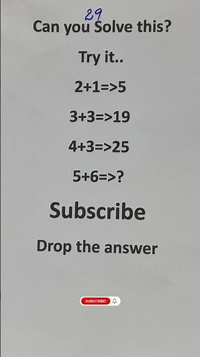 Can you Solve This #maths #mathstricks #mathsstudents