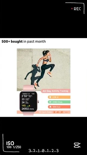 Smart Watch with Alexa Built-In — Fitness Meets Voice Tech! #Shorts