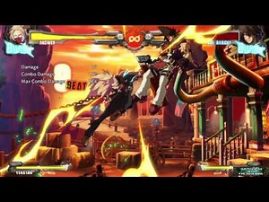 Guilty Gear Xrd REV 2 - Answer Combo - Basic BnB