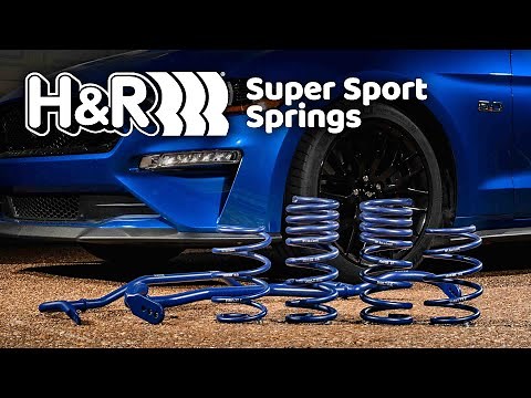 How to Install Lowering Springs on a 2015-2023 Mustang