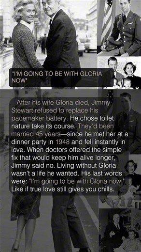 I'M GOING TO BE WITH GLORIA NOW 💔🕊️