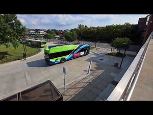 WMATA New Flyer Metrobuses & MCDOT Ride-On Gillig Buses | Transit Action Series 1
