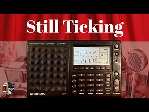 Eton Grundig G5 AM FM Stereo Shortwave SSB Portable Radio Review