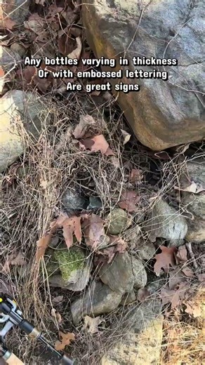 Metal Detecting for Beginners: scouting for new sites with Rock Walls.