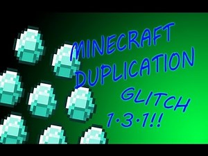 Minecraft 1.3.2 Duplication Glitch! (PC & XBOX)