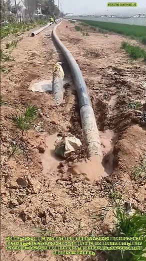 地下パイプライン敷設 - 不可欠なインフラ整備作業