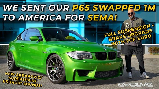 65 V8 Swapped 1M Shipped to USA for SEMA! | @fcpeuro Suspension & Exhaust Sound