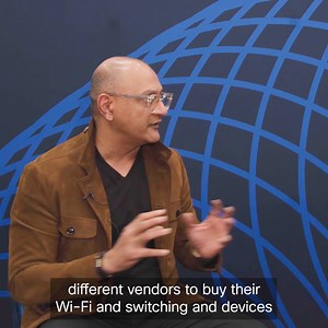 Cisco's own Jeetu Patel and Lawrence Huang reveal what makes our next- gen Wi-Fi 7 solutions so unique, and why customers can now unlock the use cases they care about most, right out of the box. Watch the full video ⬇️ http://cs.co/6186sxXan #CiscoNetworking | Cisco Networking