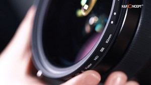 Watch K&F Concept ND &CPL 2 in 1 Filter on Amazon Live
