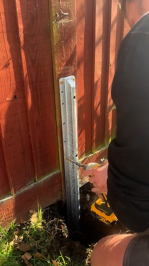 Josh Hodgson | Have you used fence spurs before? Short term fix maybe but effective. This metal fence spur is from @wickes #fencing #wood #foryou... | Instagram