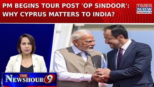 PM Modi Begins 3-Nation Tour With G7 Summit In Focus; Why Cyprus Matters To India? | Newshour