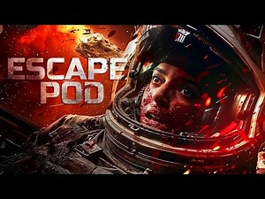 Survival in Space | Escape Pod | Full Sci-Fi Adventure Movie | Free Movie