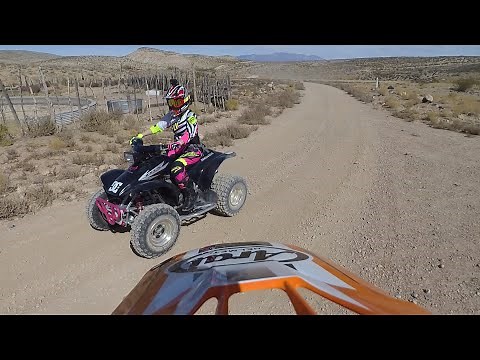 2006 Honda TRX300EX Top Speed Run