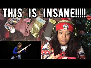 TINA S - REACTION Ludwig van Beethoven - Moonlight Sonata ( 3rd Movement )