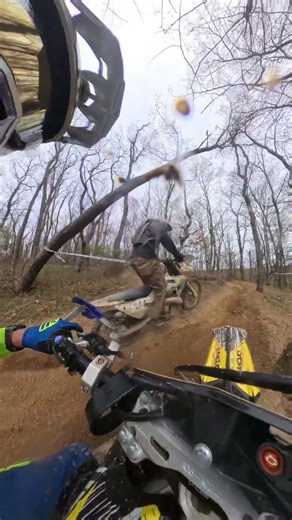 He just flew by! 2026 AWRCS round 1 Coal hollow - Dirt bike woods racing - Yamaha YZ250fx - XC 2C