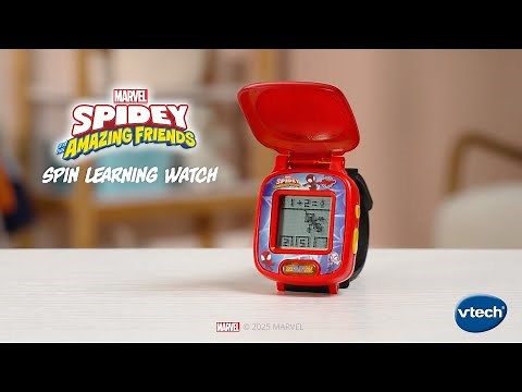 Spin Learning Watch |Spidey and His Amazing Friends | Demo Video | VTech Toys®