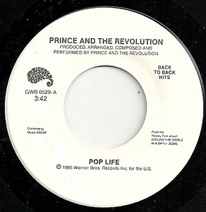 Prince And The Revolution - Pop Life / America