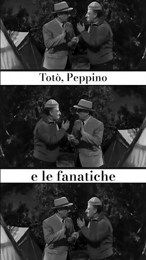 ⛺ Totò & Peppino alle prese con le turiste tedesche: la tenda più pazza degli anni ’50! - Parte 3