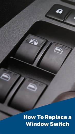 CarParts.com on Instagram: "Replacing a window switch is easier than you think. Save this reel for when yours calls it quits."