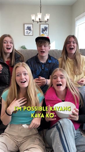 It's not IMPOSSIBLE, say I'M POSSIBLE