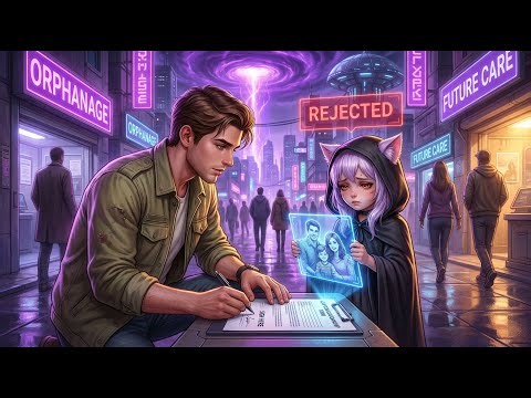 A Dying Alien Cat Girl Asked for a Family—Only One Human Said Yes | HFY Sci-Fi Stories