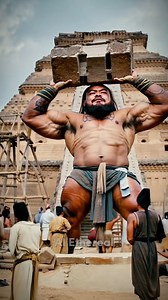 AI shown how anceint Egypt were built 😲#Egypt #ancient #pyramids #gizapyramids #egyptology #mythology | Tell AI