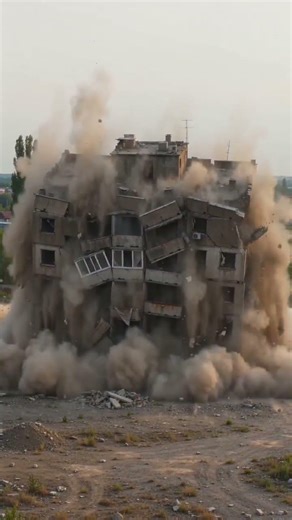They Pressed the Button… This Building Vanished in Seconds! 💥