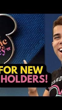 Tips for New Disneyland Magic Key Holders in 2024