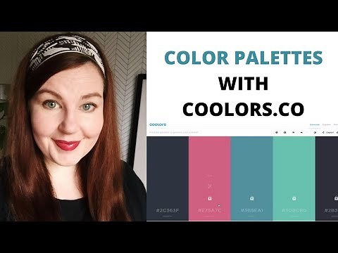 How to Create Color Palettes with Coolors.co