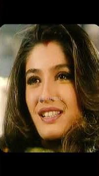 On The Sets Of Gharwali Baharwali (1998) Ft. Anil Kapoor, Raveena Tandon, David Dhawan & Rambha