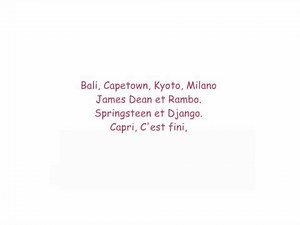 Suarez - L'indécideur Paroles