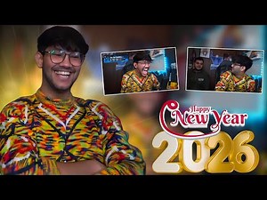 Happy New Year 2026 🎊🚀💙🚀 | ‪@ARMANFF02‬ ‪@pahadigamer_official‬ ‪@jontylive2919‬