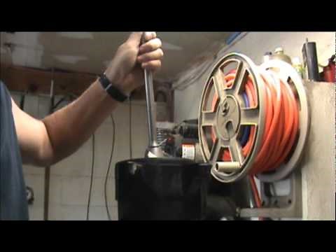 1995 SeaDoo XP Impeller Shaft Removal