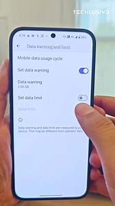 79K views · 394 reactions | DATA Pack Draining Too FAST? FIX This NOW! These simple settings will help in SAVING your Internet DATA. Watch the video and turn them ON right now! . #Smartphone #technology #INTERNET #data #4G #5G #tips #tricks #tipsandtricks #hacks #howto #tech #techtips #TechForGood #trending #trendingvideo #trendingpost #explorepage #foryou | Techlusive | Facebook