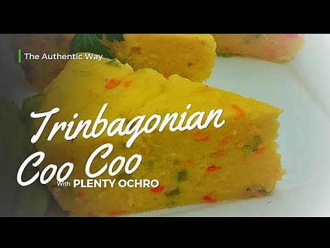 How To Master Cornmeal Cou Cou Perfectly|| Detailed TUTORIAL