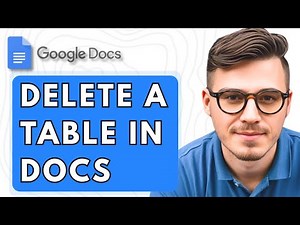 How To Delete A Table In Google Docs [2025 Guide]