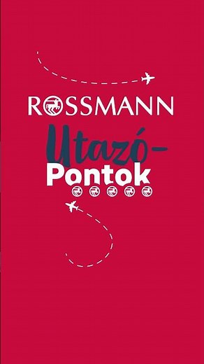 Gyűjts pontot és csomagolj stílusosan a Rossmann Utazópontokkal!