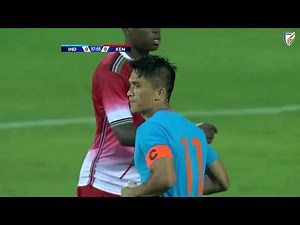 India 3-0 Kenya | Hero Intercontinental Cup2018 |Sunil Chhetri's100th game for India|Match Highlight