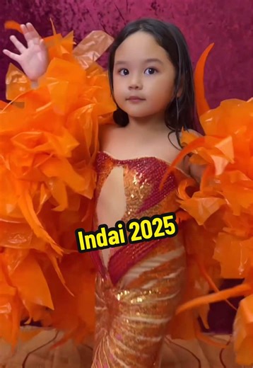 Mahigugma indai 2025 DIY dress/costume