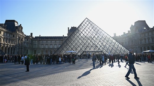 Paris' Louvre museum to increase ticket price for visitors from outside the EU