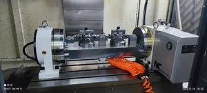 [Hot Item] CNC 4 Axis Rotary Table Tailstock and Rotary Table 4th Axis for Milling Machine