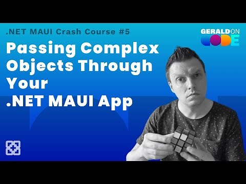 Navigation with .NET MAUI Shell - .NET MAUI Tutorial Step-by-Step