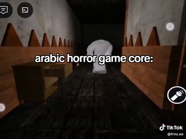 استمتع بلعبة رعب عربية في روبلوكس