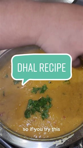 Delicious Dhal Recipe | Easy Dhal and Rice Recipe